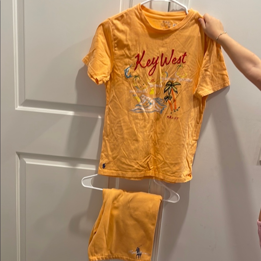 Polo by Ralph Lauren Orange Key West T-Shirt